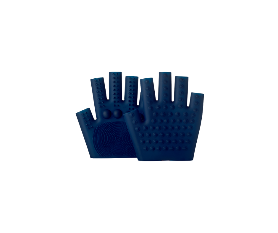 In Good Hands - Textured Massage Gloves