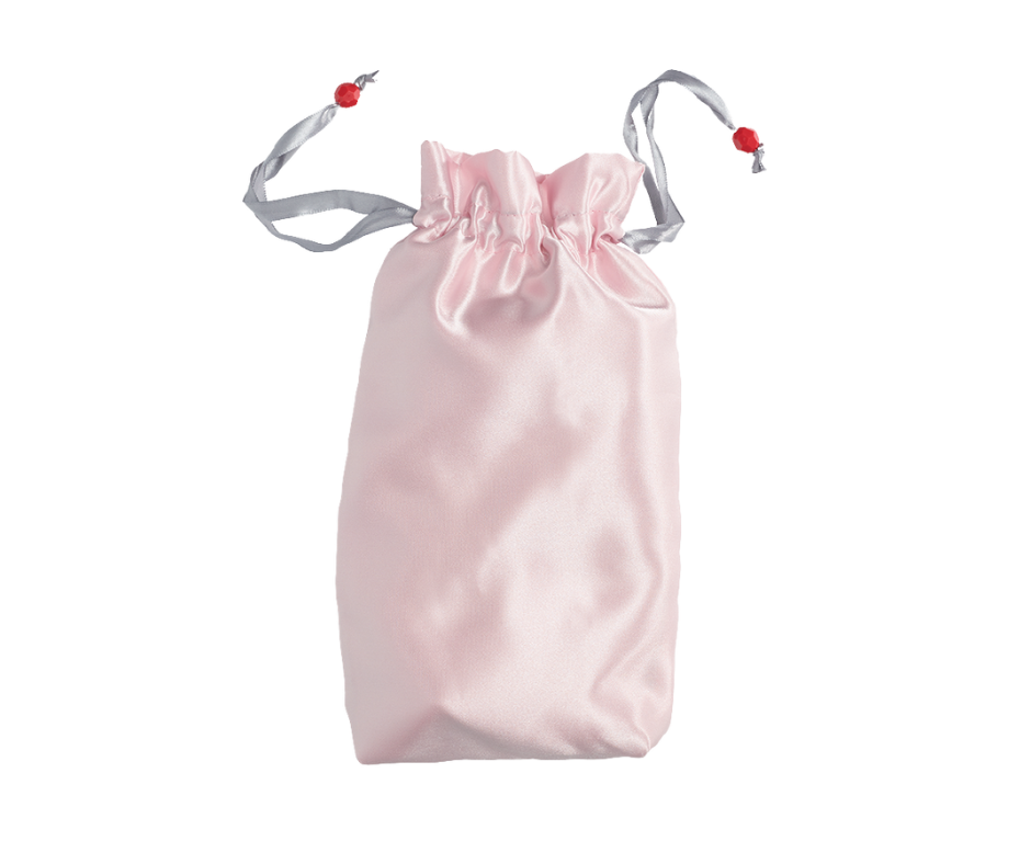 Toy Tote - Baby Pink