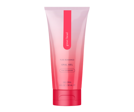 Great Head Oral Gel - Pink Strawberry