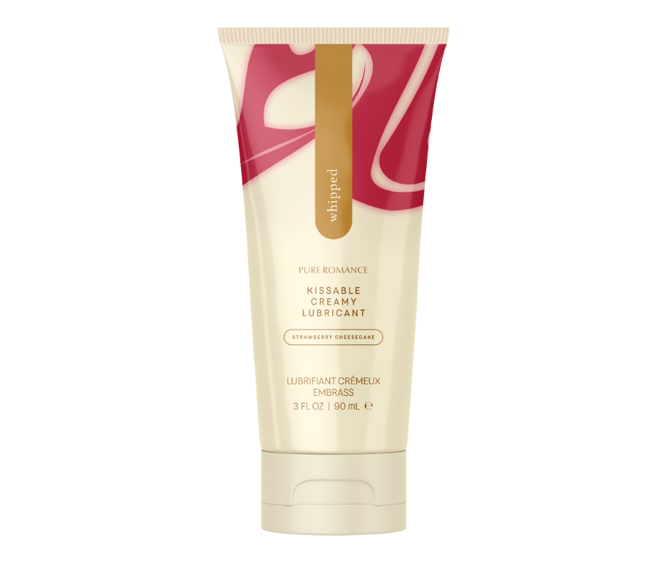 Whipped Creamy Lubricant - Strawberry Cheesecake