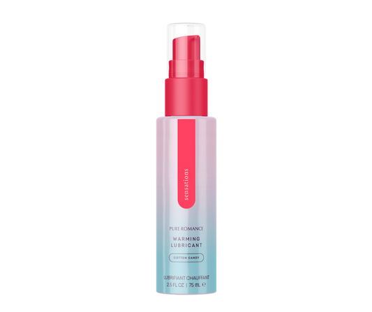 Sensations Warming Lubricant - Cotton Candy