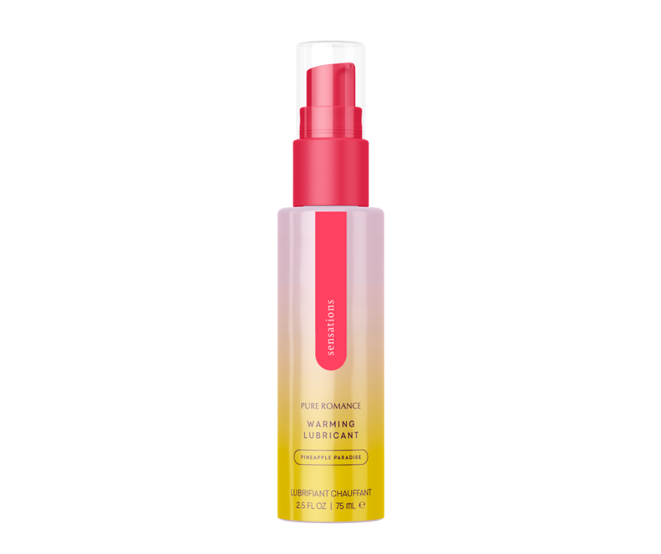 Sensations Warming Lubricant - Pineapple Paradise