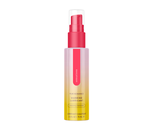 Sensations Warming Lubricant - Pineapple Paradise